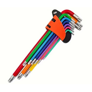 JEU Cle TORX  DE COULEUR