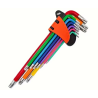 JEU Cle TORX  DE COULEUR