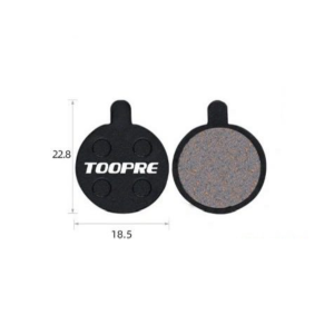 Paire de plaquettes de frein organic pour Xiaomi Essential, Xiaomi M365 Pro, Xiaomi Mi 3, Xiaomi Pro 2.