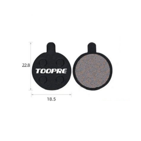 Paire de plaquettes de frein organic pour Xiaomi Essential, Xiaomi M365 Pro, Xiaomi Mi 3, Xiaomi Pro 2.