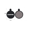 Paire de plaquettes de frein organic pour Xiaomi Essential, Xiaomi M365 Pro, Xiaomi Mi 3, Xiaomi Pro 2.