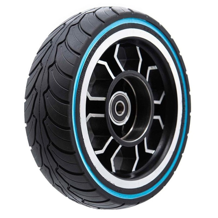 Pneu plein ultralégé 8,5×2,5 – Dualtron Mini Pop Togo Gomme Tendre