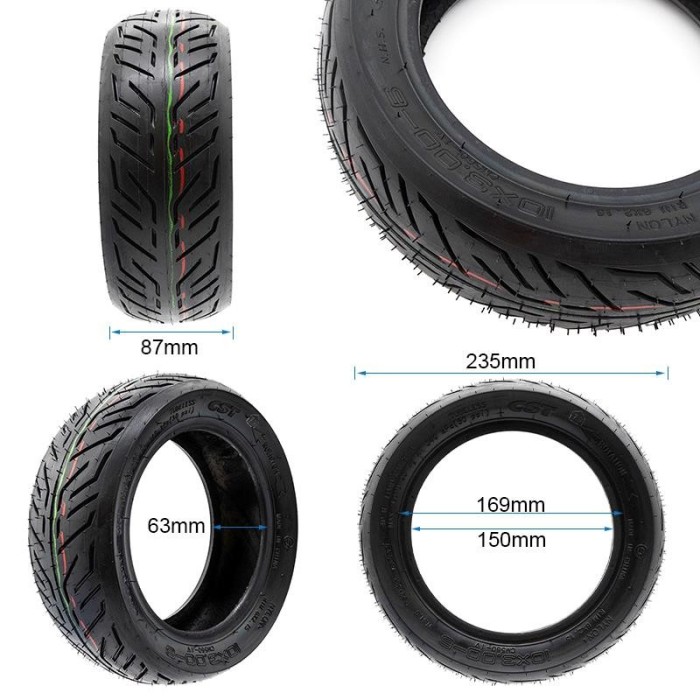 Pneu 10x3.00-6 CST tubeless Nami Klima, MAX, SE.