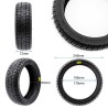 Pneu avec gel anti-crevaison pour Segway / Ninebot P65 et P100 Series avec Gel