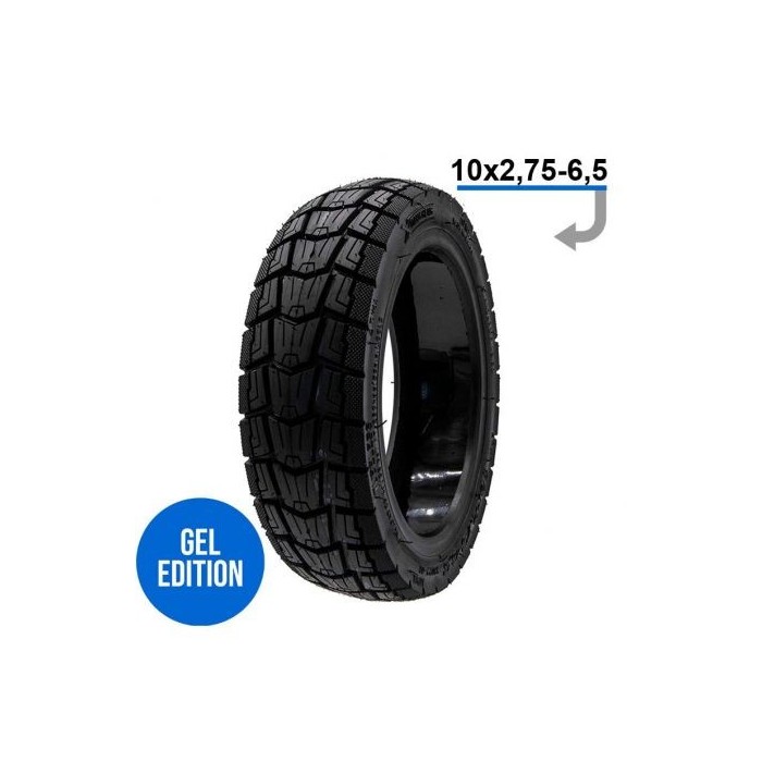 Pneu avec gel anti-crevaison pour Segway / Ninebot P65 et P100 Series avec Gel