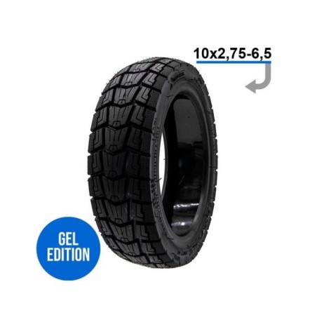 Pneu avec gel anti-crevaison pour Segway / Ninebot P65 et P100 Series avec Gel