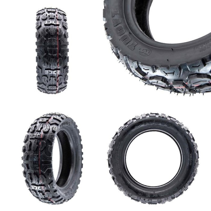 Pneu 10X3 Off Road Tubeless