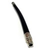 Extension de valve en caoutchouc 160mm