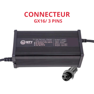 Achat de Chargeur rapide 72v 5ah Bronco Norme CE au meilleur prix sur Funtrott.fr, Livraison 24H/48H