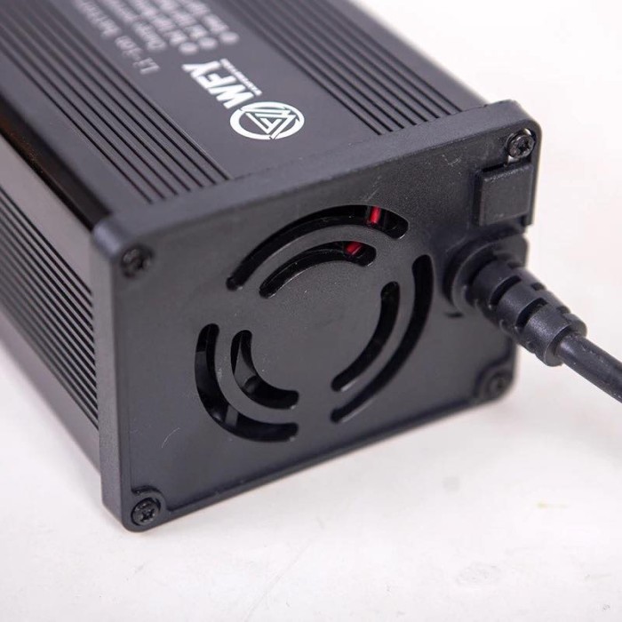 Achat de Chargeur rapide 72v 5ah Thunder 2 Norme CE au meilleur prix sur Funtrott.fr, Livraison 24H/48H
