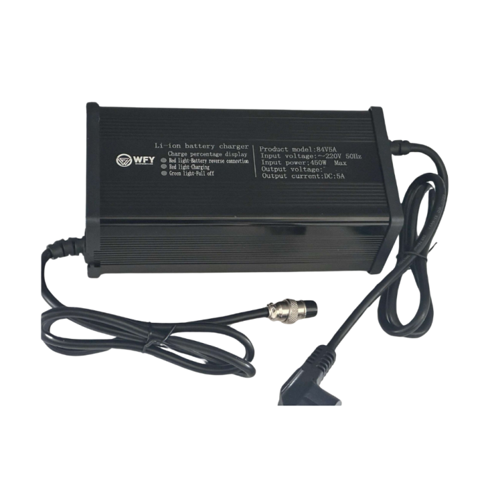 Achat de Chargeur rapide 72v 5ah Thunder 2 Norme CE au meilleur prix sur Funtrott.fr, Livraison 24H/48H