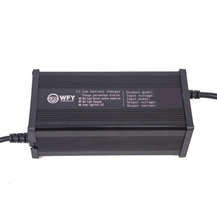 Achat de Chargeur rapide 72v 5ah Thunder 2 Norme CE au meilleur prix sur Funtrott.fr, Livraison 24H/48H