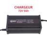 Achat de Chargeur rapide 72v 5ah Thunder 2 Norme CE au meilleur prix sur Funtrott.fr, Livraison 24H/48H