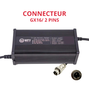 Achat de Chargeur rapide 72v 5ah Thunder 2 Norme CE au meilleur prix sur Funtrott.fr, Livraison 24H/48H
