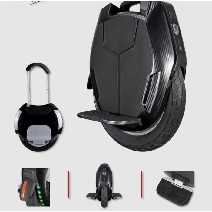 Achat de MONOROUE ÉLECTRIQUE KS-16X au meilleur prix sur Funtrott.fr, Livraison 24H/48H