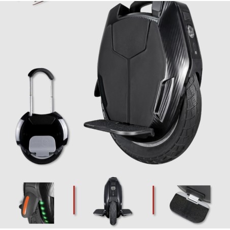 Achat de MONOROUE ÉLECTRIQUE KS-16X au meilleur prix sur Funtrott.fr, Livraison 24H/48H