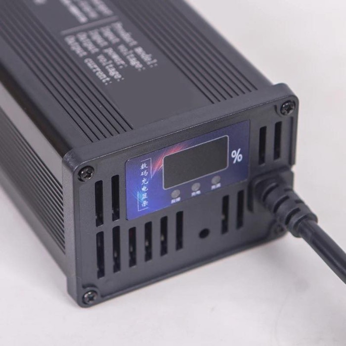 Achat de Chargeur rapide 72v 5ah Thunder 2 Norme CE au meilleur prix sur Funtrott.fr, Livraison 24H/48H