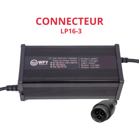 Achat de Chargeur rapide 72v 5ah Thunder 2 Norme CE au meilleur prix sur Funtrott.fr, Livraison 24H/48H