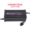Chargeur rapide 48V - 60V - 72V.