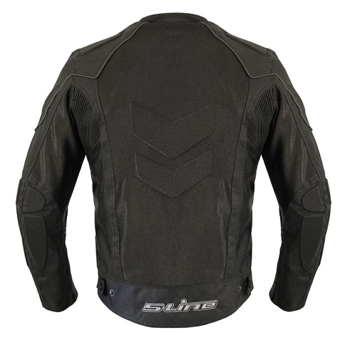 Blouson Eté SUMMER ventilé - Noir
