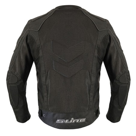 Blouson Eté SUMMER ventilé - Noir