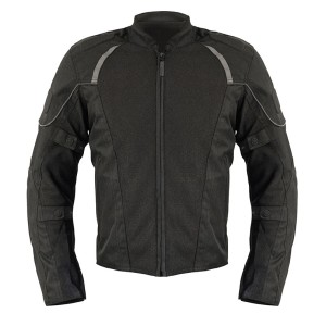 Blouson Eté SUMMER ventilé - Noir