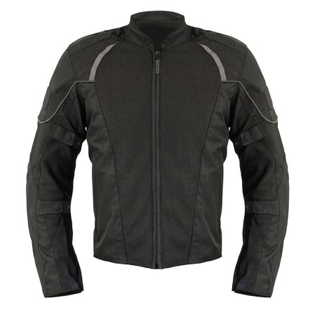 Blouson Eté SUMMER ventilé - Noir