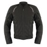Blouson Eté SUMMER ventilé - Noir