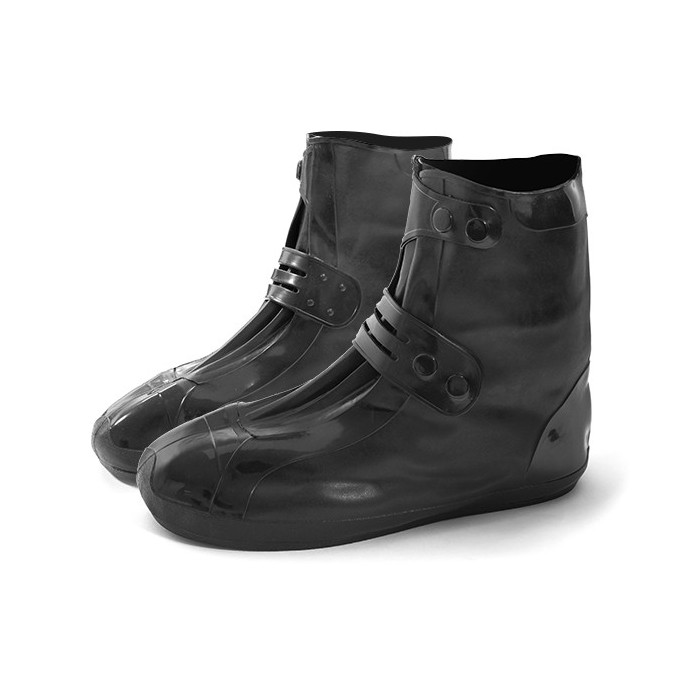 Sur-bottes de pluie.