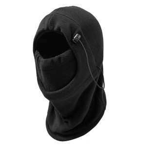 Cagoule Hublot Polaire - serrage rapide