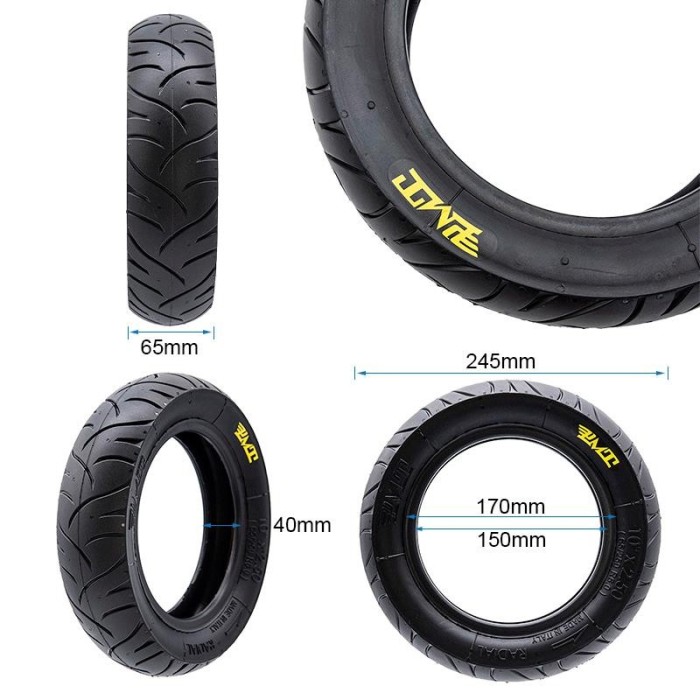 Pneu PMT radial E-Fire 65/250-6 (10x2,50-6)