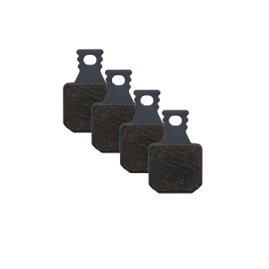 MAGURA Plaquettes 8.P, Magura Performance, gris, pour frein MT, 4 Pistons, 4 Plaquettes, incl 2 vis