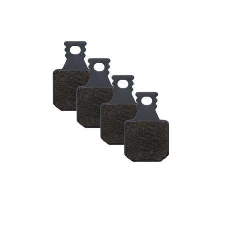MAGURA Plaquettes 8.P, Magura Performance, gris, pour frein MT, 4 Pistons, 4 Plaquettes, incl 2 vis