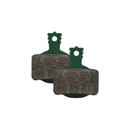 Plaquettes 7.S, Sport, vert, pour freins MT, 2 pistons, 2 plaquettes, magura