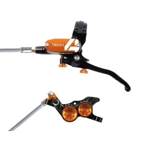 Frein Hope Tech 4 V4 Noir/Orange