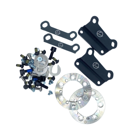 Kit spacer et support de frein FUNTROTT pour Bronco xtreme 11