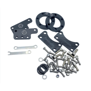 Kit spacer et support de frein FUNTROTT pour Teverun Supreme et fighter 11/11+