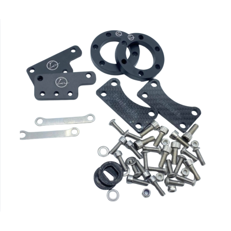 Kit spacer et support de frein FUNTROTT pour Teverun Supreme et fighter 11/11+