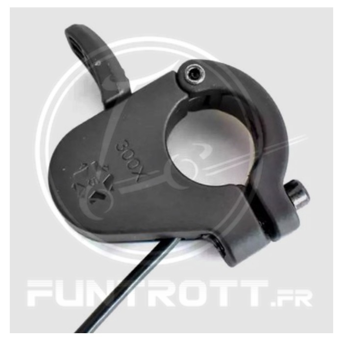Achat de Gâchette accélérateur pouce 300x. au meilleur prix sur Funtrott.fr, Livraison 24H/48H