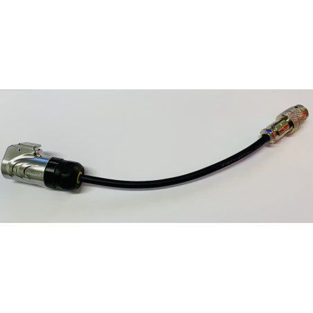 Adaptateur chargeur MiniMotors Dualtron ou autre marque GX16 en LP16