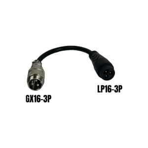 Adaptateur chargeur MiniMotors Dualtron ou autre marque GX16 en LP16