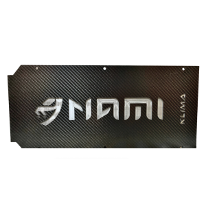 Deck en carbone finition mat Nami Klima