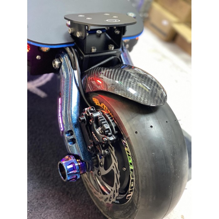Garde-boue carbone Dualtron thunder & Achilleus