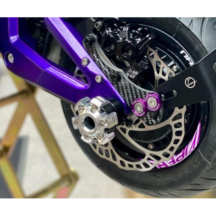 Achat de Protection de roue pour trottinette électrique au meilleur prix sur Funtrott.fr, Livraison 24H/48H