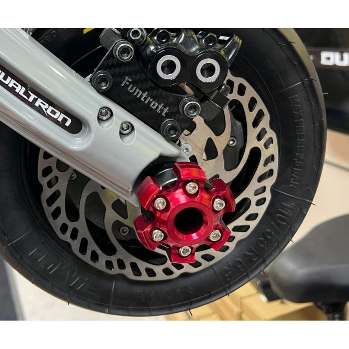 Achat de Protection de roue pour trottinette électrique au meilleur prix sur Funtrott.fr, Livraison 24H/48H
