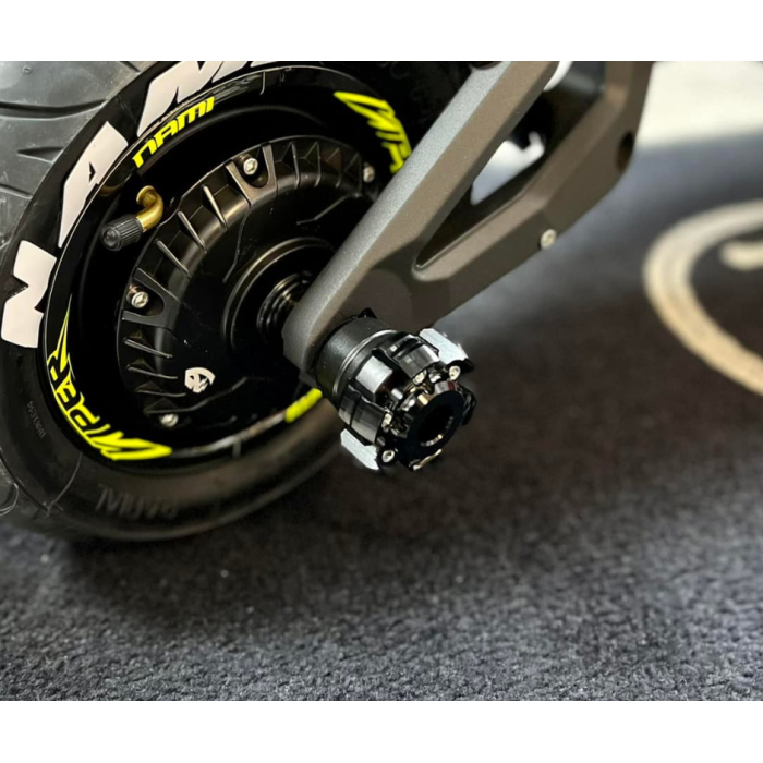 Achat de Protection de roue pour trottinette électrique au meilleur prix sur Funtrott.fr, Livraison 24H/48H