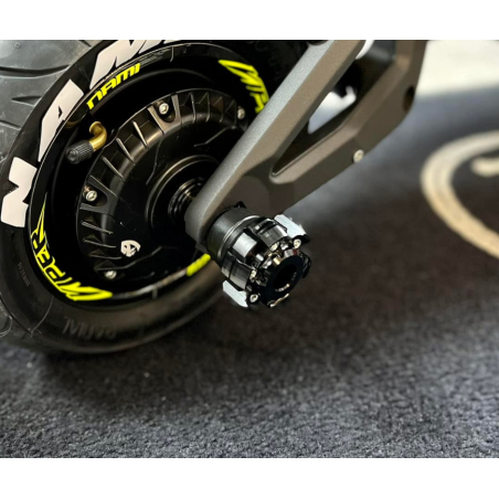 Achat de Protection de roue pour trottinette électrique au meilleur prix sur Funtrott.fr, Livraison 24H/48H