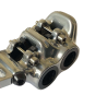 Paire de vis TITANE pour axe de frein pour etrier shimano et magura.