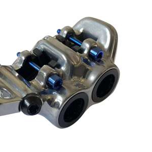 Paire de vis TITANE pour axe de frein pour etrier shimano et magura.
