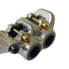 Paire de vis TITANE pour axe de frein pour etrier shimano et magura.